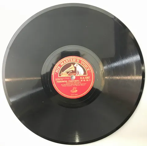 Elisabeth Schumann Fisher-Ways / Gretchen Am Spinnrade DA1547 HMV