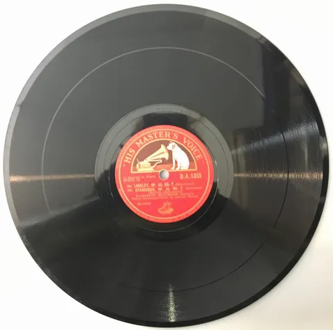 Elisabeth Schumann Loreley, Op. 53, No.2 / An Die Nachtigall DA1355 HMV