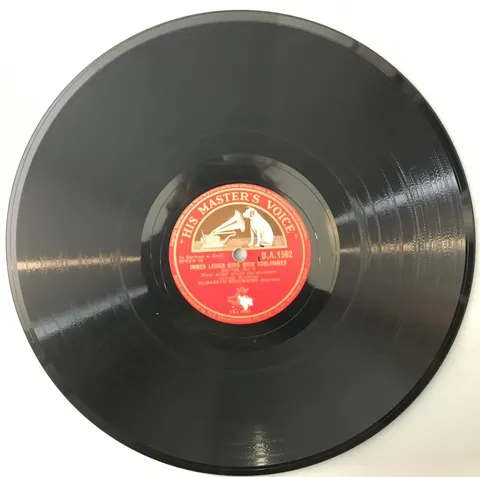 Elisabeth Schumann Immer Leiser Wird Mein Schlummer / Wiegenlied DA1562 HMV