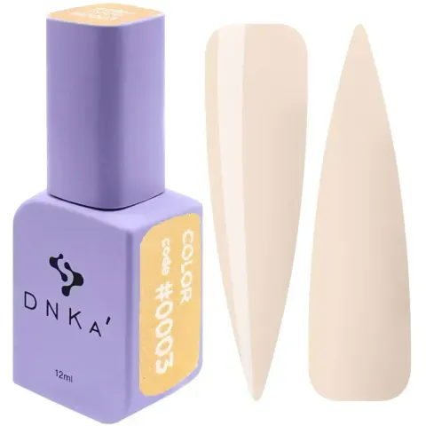 DNKa COLOR GEL POLISH, 12 ml #0003