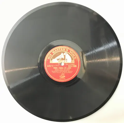 Elisabeth Schumann The Little Sandman / Horch! Die Lerch DA1526 HMV