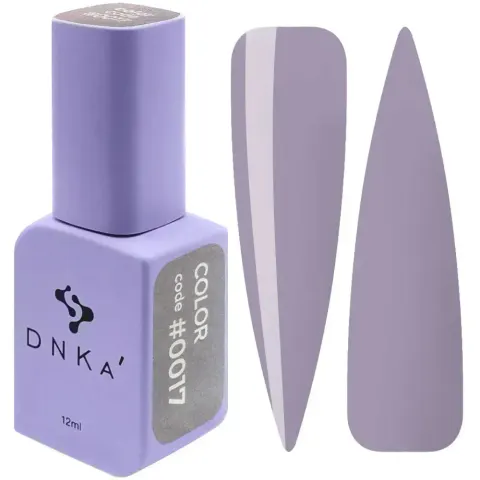 DNKa COLOR GEL POLISH , 12 ml #0017