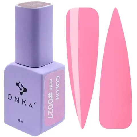 DNKa COLOR GEL POLISH , 12 ml #0027