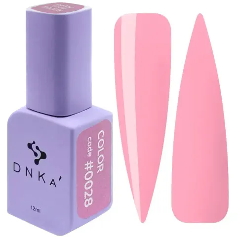 DNKa COLOR GEL POLISH , 12 ml #0028