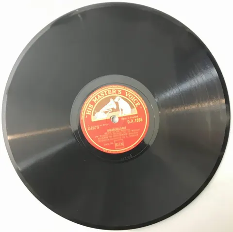Elisabeth Schumann Auf Flugeln Des Gesanges / Spharenklange DA1395 HMV