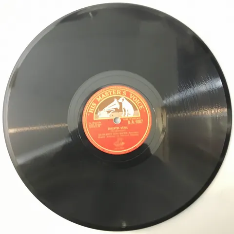 Elisabeth Schumann Holy Night, Peaceful Night / Coventry Carol DA1667 HMV