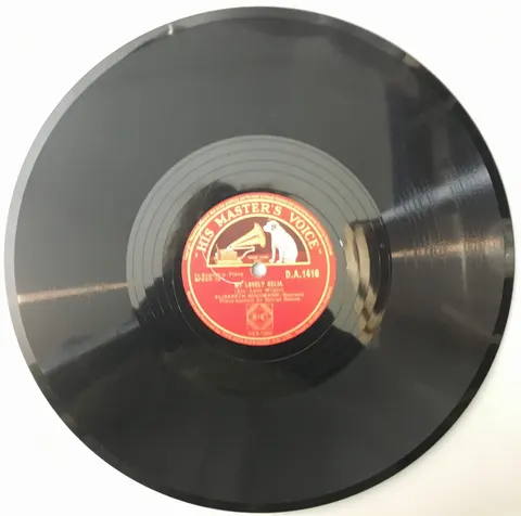 Elisabeth Schumann My Lovely Celia / Pastorale DA1416 HMV