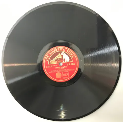 Elisabeth Schumann Vogel Lied, Op. 41, No. 4 / Caprice Viennois DA1455 HMV