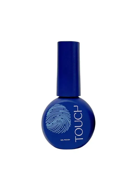 TOUCH Space gel polish 06 - granatowy odblaskowy lakier hybrydowy, 9 ml (SALE)
