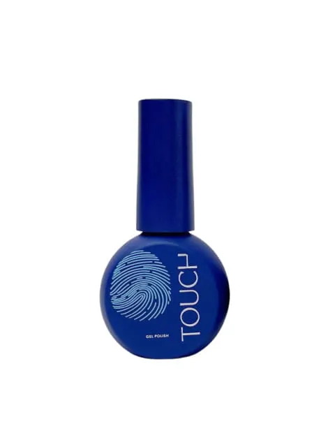 TOUCH Pixi gel polish 02 - czerwony brokatowy lakier hybrydowy, 9 ml (SALE)