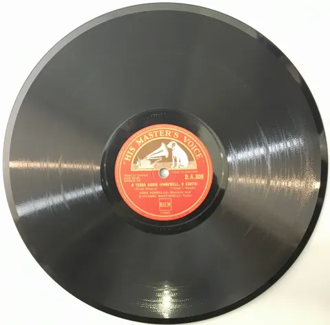Rosa Ponselle O Terra Addio DA809 HMV