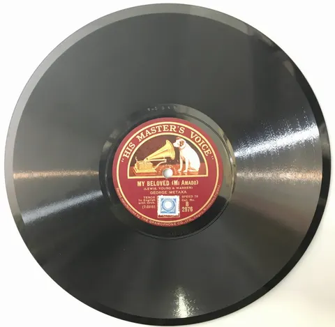 George Metaxa O Sole Mio / My Beloved B2976 HMV