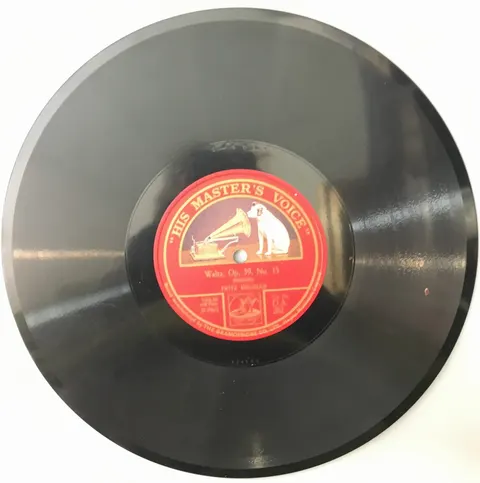 Fritz Kreisler Mazurka in A Minor, Op. 67 / Waltz, Op. 39 DA282 HMV