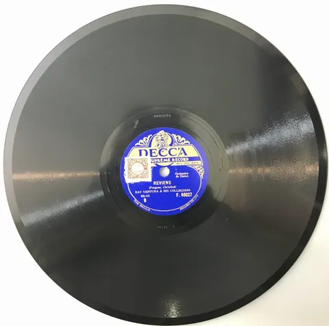 Ray Ventura Je Sais Que Vous Estes Jolie / Reviens F40027 Decca