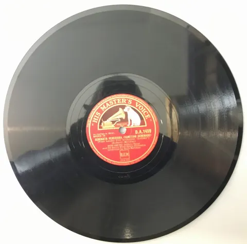 Beniamino Gigli Addio Bel Sogno / Serenata Veneziana DA1459 HMV