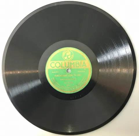 Bariton met Orch. Stille Nacht / Eere Zy God E1850 Columbia