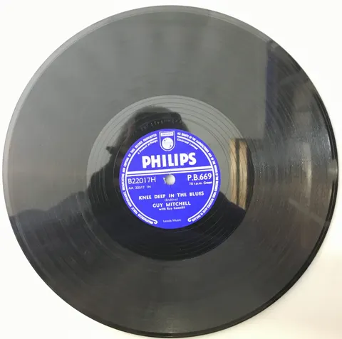 Guy Mitchell Take Me Back Baby / Knee Deep in The Blues PB669 Phillips
