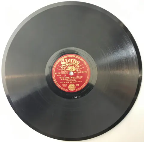 Nat Star & Orch. Choo, / The One Man Band 648 Sterno