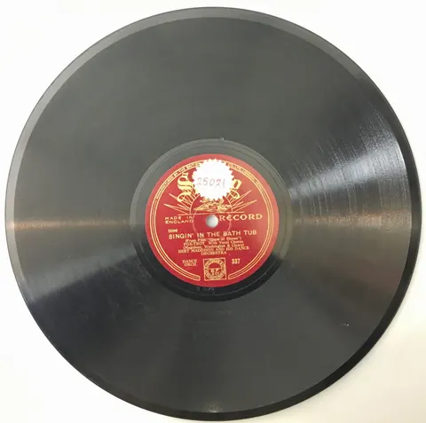 Bert Maddison Lady Lack / Singin' In The Bath Tub 337 Sterno