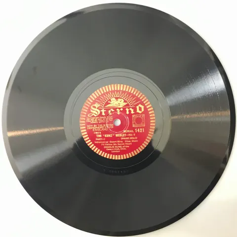 Charlie Kunz The Kunz Medley No. 6 1421 Sterno
