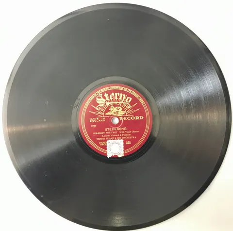Bernie Blake Gunga Din and His Lute / Stein Song 395 Sterno