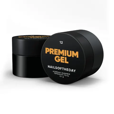 NAILSOFTHEDAY Premium gel 12, 15 ml