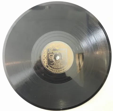 Al Jolson Give my Regards to Broadway / Im just wild about Harry 4377 Brunswick