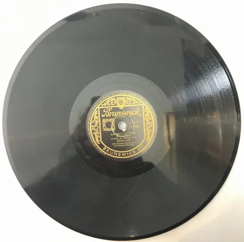 Peggy Lee I Didn't Know What Time it Was / Johnny Guitar 5286 Brunswick