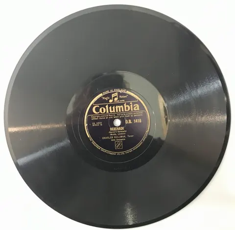Charles Kullman Serenade / Come Back to Sorrento DB1416 Columbia