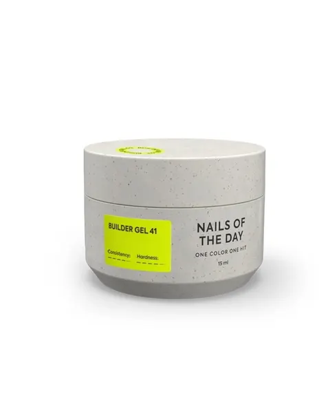 NAILSOFTHEDAY Builder Gel 41, 15ml