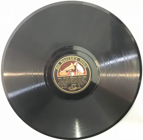 Elisabeth Schumann My Lord Marquis / Spiel' Ich Die Unschuld Vom Lande E545 HMV