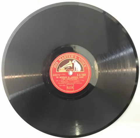 Elisabeth Schumann Der Landstreicher / Der Fremdenfuhrer DA1557 HMV
