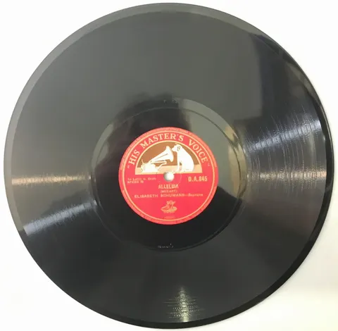 Elisabeth Schumann Vedrai, Carino, Se Się Buonino / Alleluia DA845 HMV