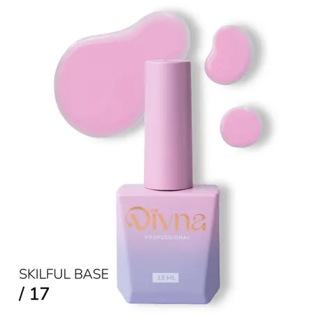 DIVNA Skilful Base 17 baza hybrydowa 13 ml
