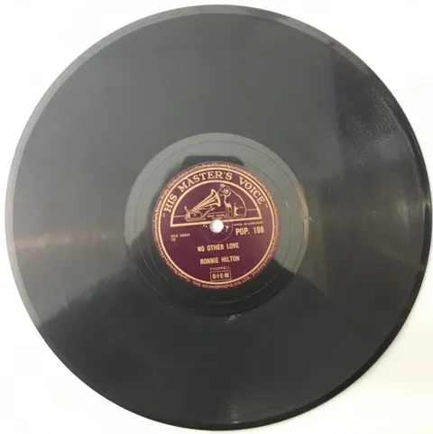 Ronnie Hilton & Alma It's All Been Done Before / No Other Love POP198 HMV