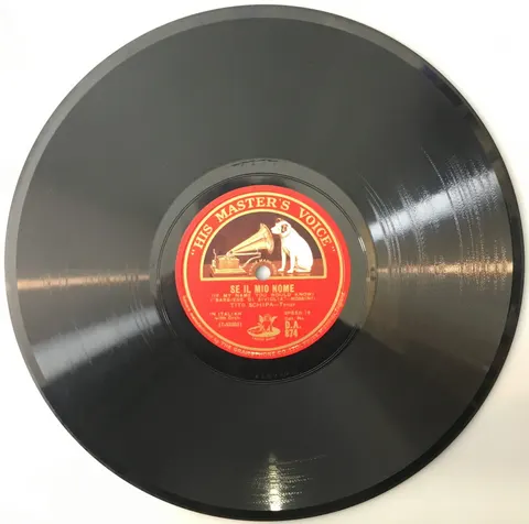 Tito Schipa Ecco Ridente in Cielo / Se Il Mio Nome DA874 HMV