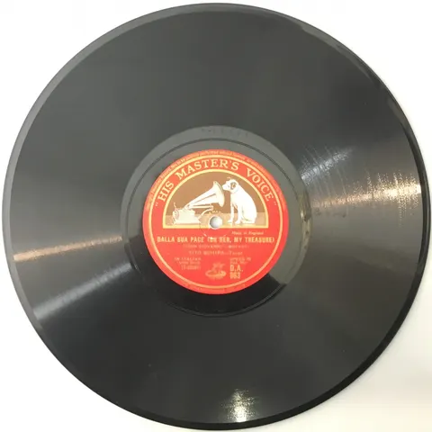 Tito Schipa To My Beloved / On Her, My Treasure DA963 HMV