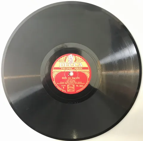 Leo Slezak Litany / Dusk PO5053 Decca