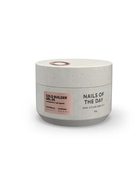 NAILSOFTHEDAY Cold Builder gel 05, 15 ml