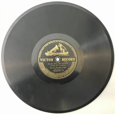 Haydn Quartet He Will Hold Me Fast / All The Way My Saviour Leads Me 16239 Victor