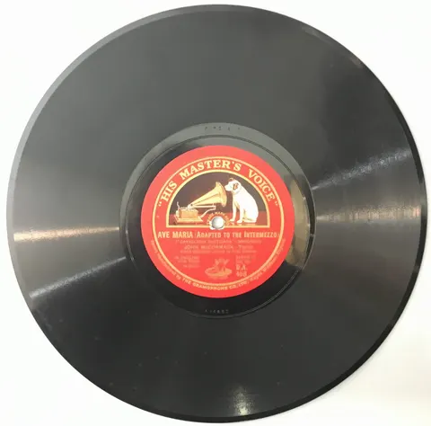 John McCormack Softly Through The Night Is Calling / Ave Maria DA458 HMV
