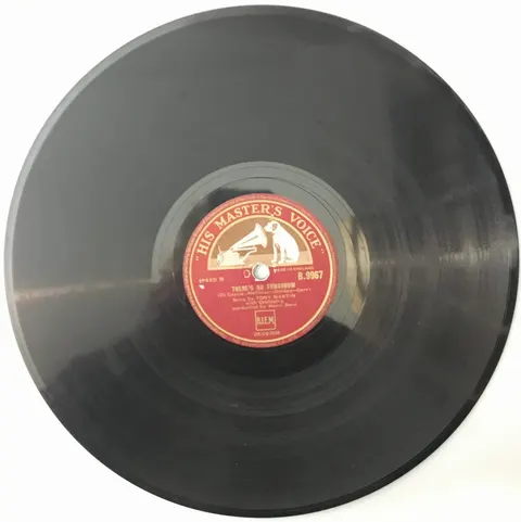 Tony Martin Tonight / There's No Tomorrow B9967 HMV