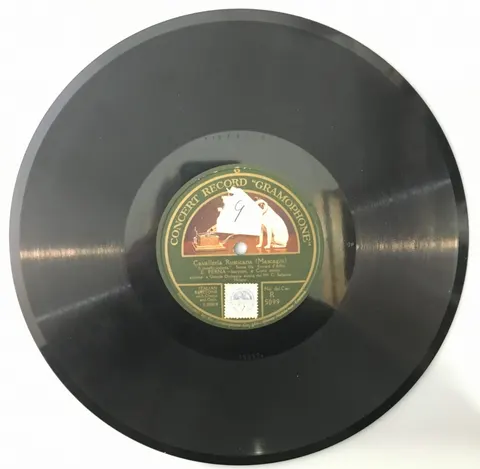 Grande Orchestra Cavalleria Rusticana R5099 HMV