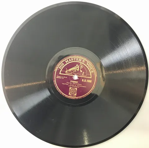 Hutch Jelaousy / Stardust BD1008 HMV