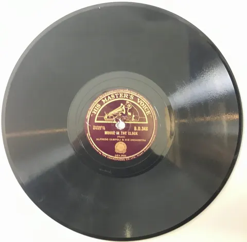 Alfredo Campoli Teddy Beard' Picnic / Mouse in The Clock BD348 HMV