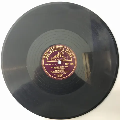 Max Bygraves Seventeen Tons / Try Another Cherry Tree POP208 HMV