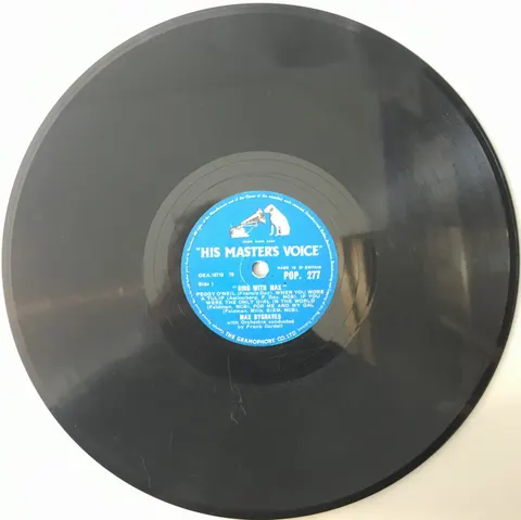 Max Bygraves Sing With Max POP277 HMV