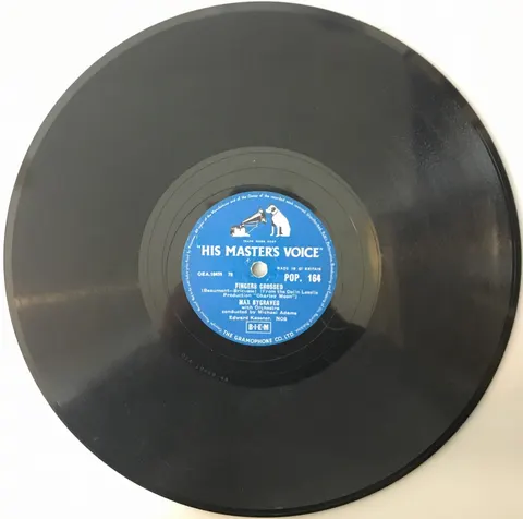 Max Bygraves Out Of Town / Fingers Crossed POP164 HMV