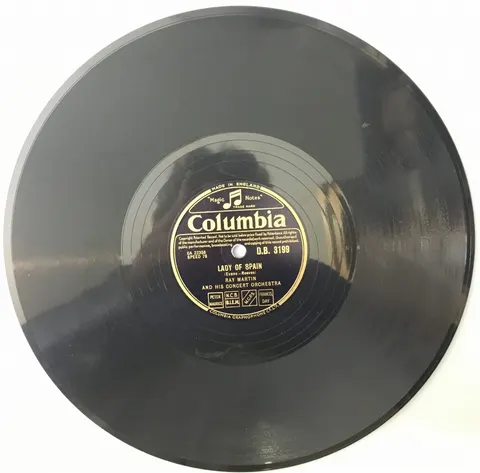 Ray Martin Ecstasy / Lady of Spain DB3199 Columbia