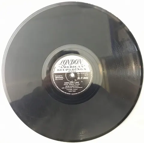 Slim Whitman I'll Take You Home Again Kathleen / Careless Love HLP8403 London American Records